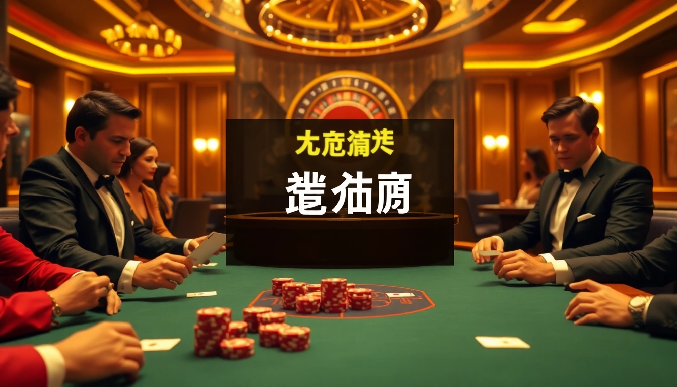Experience thrilling poker action at 여기여 casino, where every game promises excitement and sophistication.