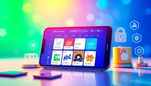 현대 전자상거래 플랫폼 인터페이스에서의 상품권소액결제 옵션.