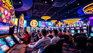 PASAR88 menciptakan lingkungan bermain kasino yang menarik dengan pemain terlibat dalam game online.