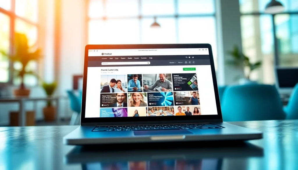 Visualize how to sell premium content links through an engaging online platform.