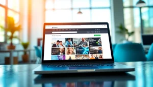 Visualize how to sell premium content links through an engaging online platform.