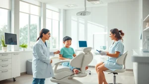 Top braces dentist in Kuala Lumpur providing a welcoming dental experience.