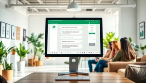Understanding What is a CRM for WhatsApp with an illustrative diagram of integration features