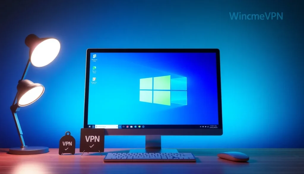 Download vpn fre instructions displayed on a Windows screen with a checklist.