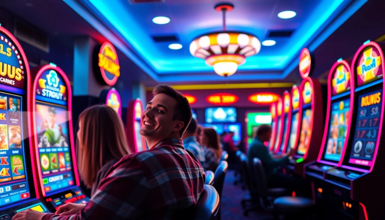 Experience the thrill of slot hoki at vibrant online casinos with exciting game displays.