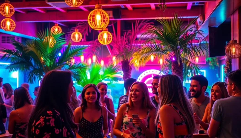 Accueillir les membres dans un social club lloret de mar animé et vibrant.