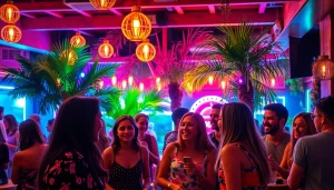 Accueillir les membres dans un social club lloret de mar animé et vibrant.