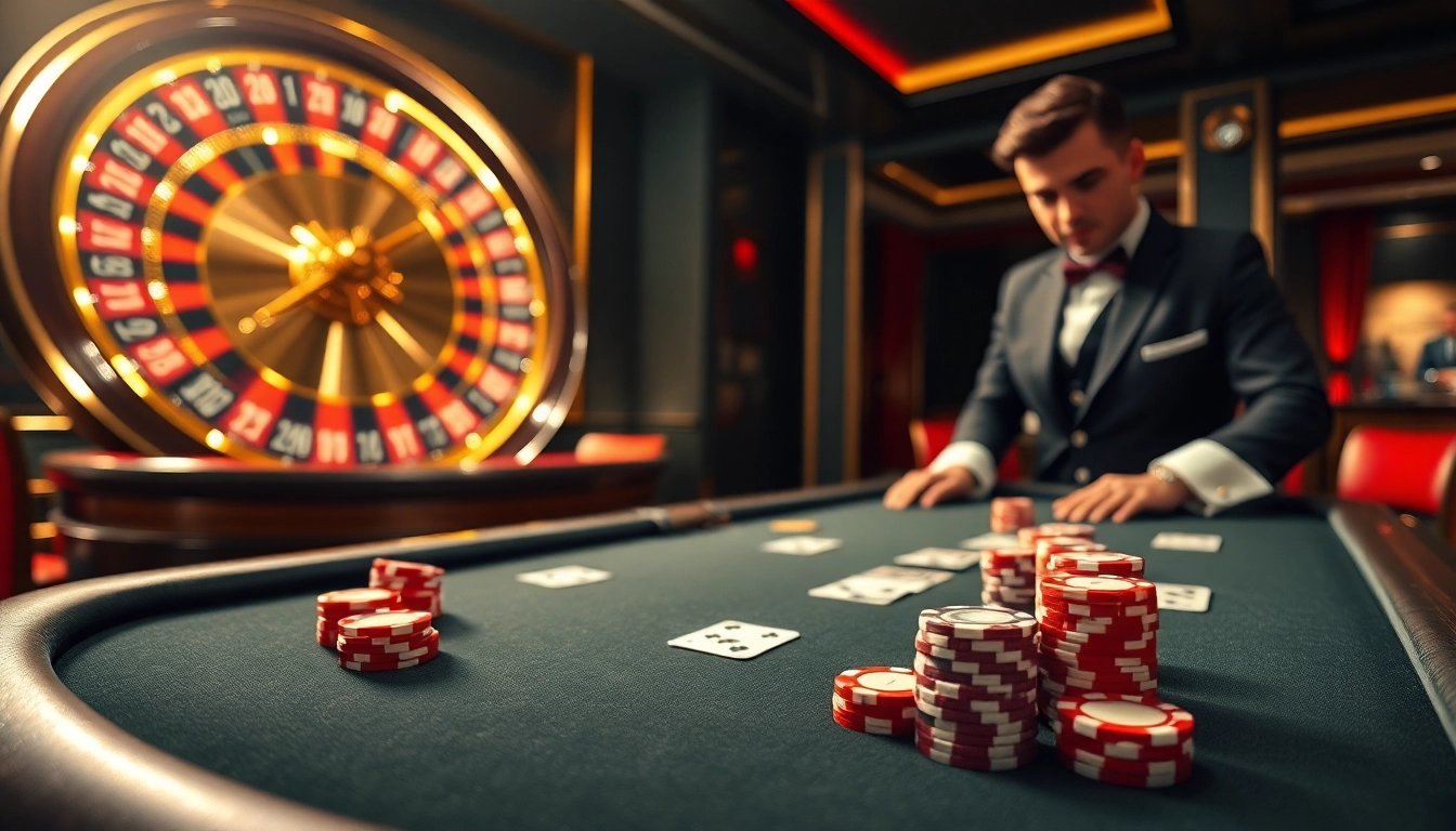 Experience high-stakes gambling at https://xx88.vin/ with luxurious poker tables and vibrant action.