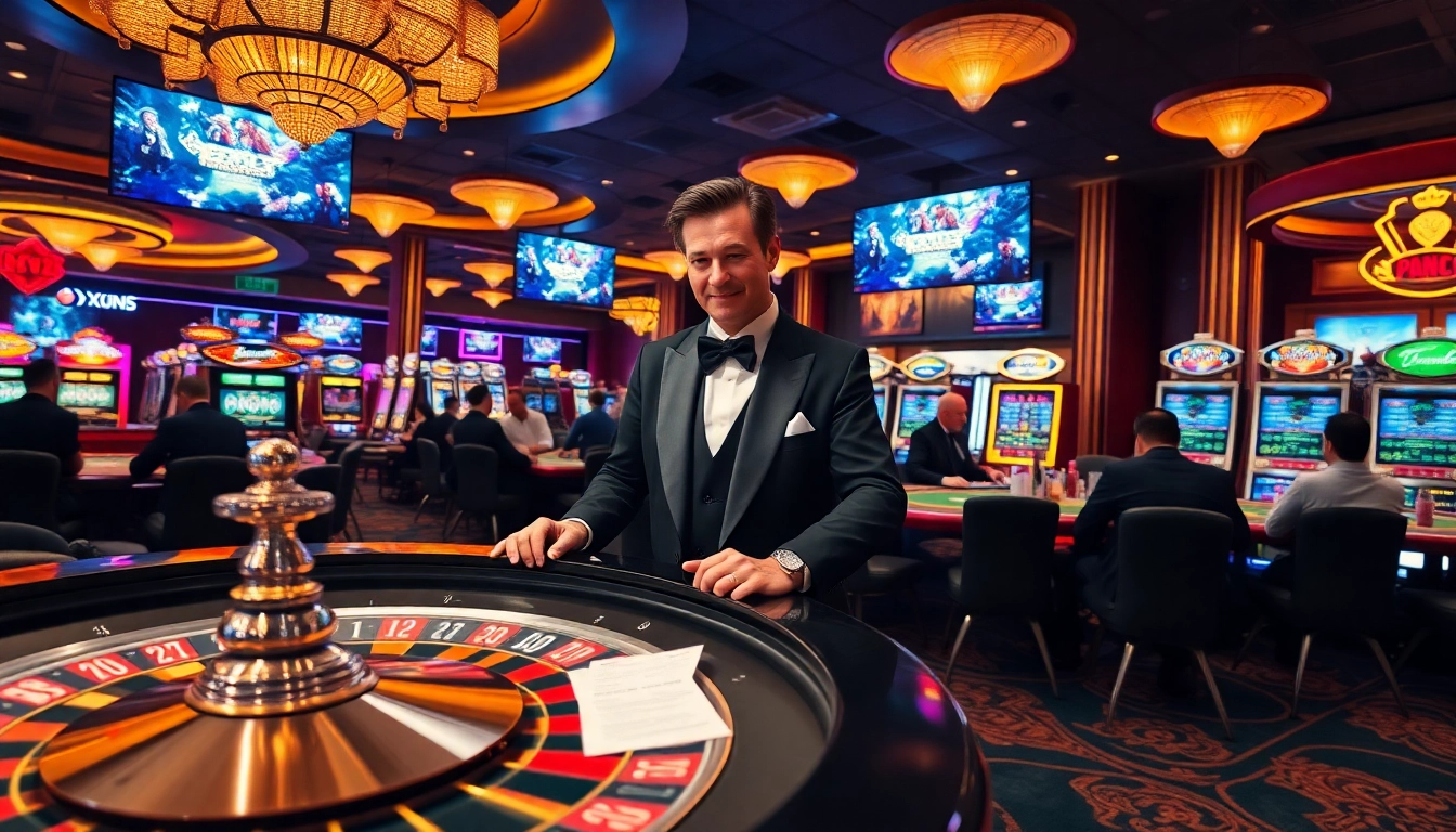Xôi Xoài TV showcases thrilling casino excitement with engaging poker games and vibrant slot machines.