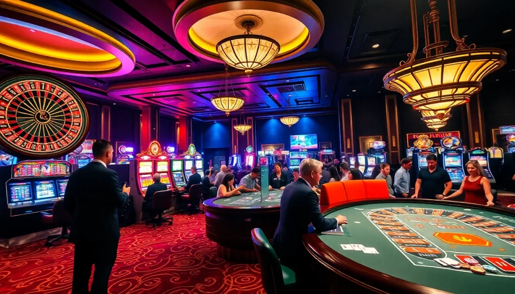 Experience the thrill of winning at topclub with vibrant casino games and luxury.