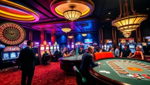 Experience the thrill of winning at topclub with vibrant casino games and luxury.