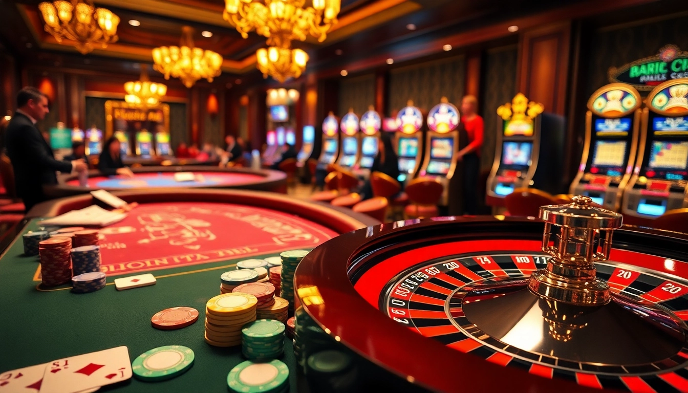 Experience the thrill of the casino floor featuring a hidden wiki atmosphere with interactive gaming.