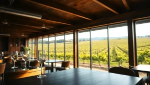 Savor fine wine at this premier Winery Sacramento with stunning vineyard views.