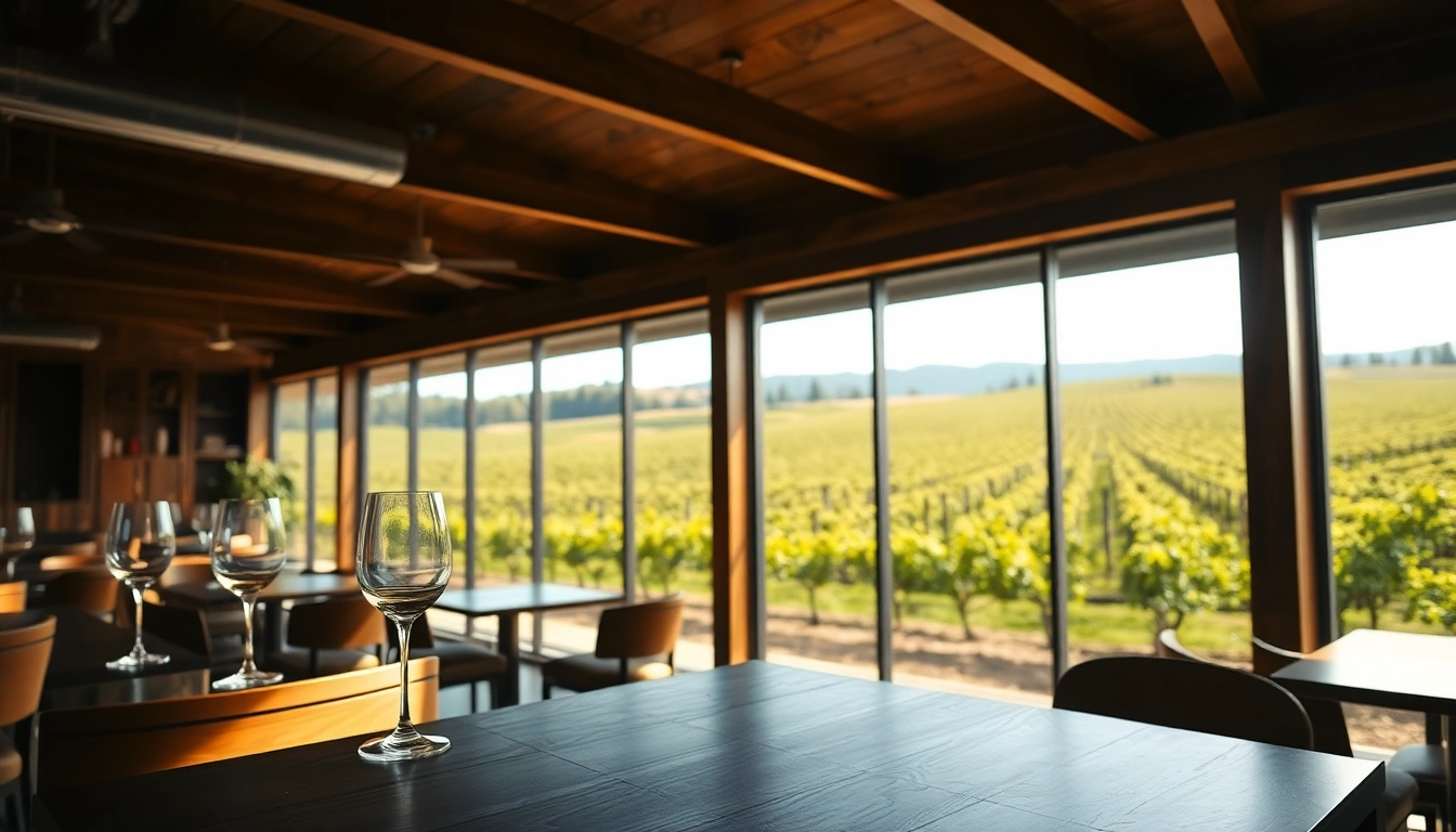 Savor fine wine at this premier Winery Sacramento with stunning vineyard views.