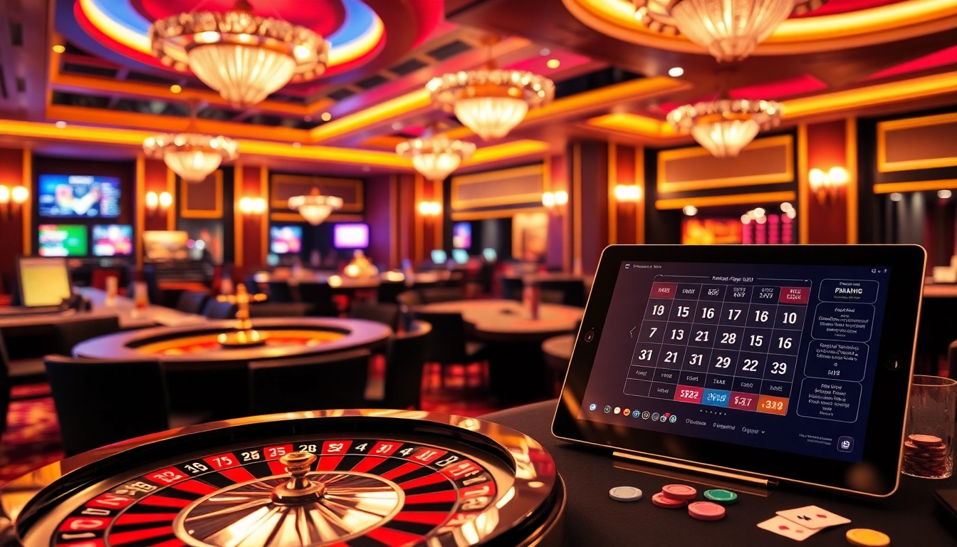 Experience the thrill of hidden wiki 2026 with vibrant casino tables and high-stakes action.