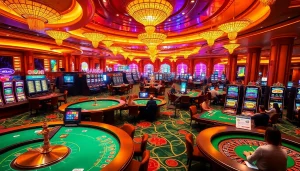 Experience the excitement of high-stakes gambling at mk8th.net with vibrant casino action.