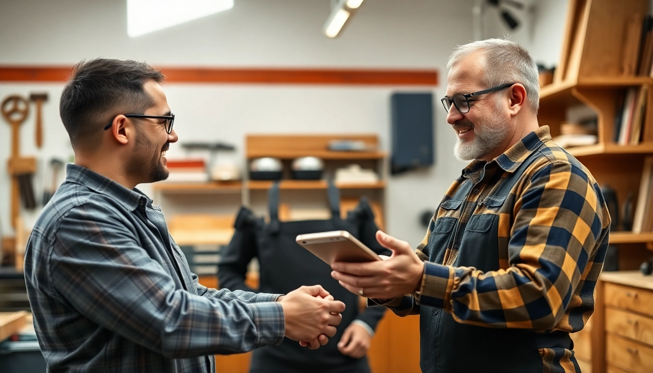 Explore if Pretzel works with my repair shop or contractor to enhance project efficiency.