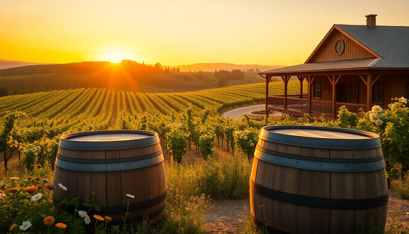 Enjoying wine tasting at Sacramento Wineries amidst a beautiful vineyard setting.