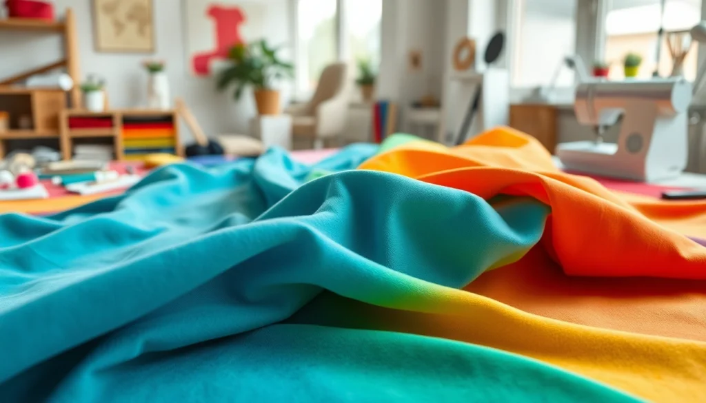 Creëer met stretch katoen voor unieke en kleurrijke textielprojecten.