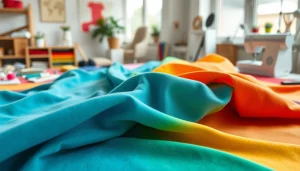 Creëer met stretch katoen voor unieke en kleurrijke textielprojecten.