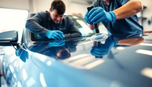 Enhance your vehicle with ceramic coating Chattanooga for a long-lasting shine and protection.