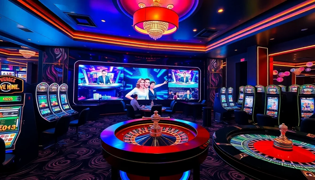 Experience the excitement of gambling at https://febet8.com with lively casino tables and vibrant slot machines.