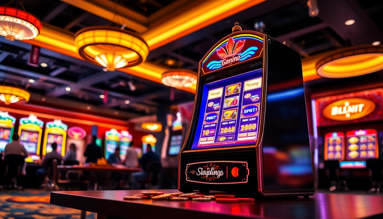 Menangkan slot deposit 1000 dengan grafis gemerlap dan suasana bersemangat.