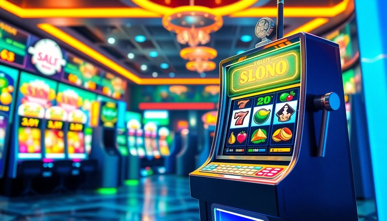 Menawarkan slot depo 1k dengan mesin slot modern yang menarik dan antarmuka digital cerah.