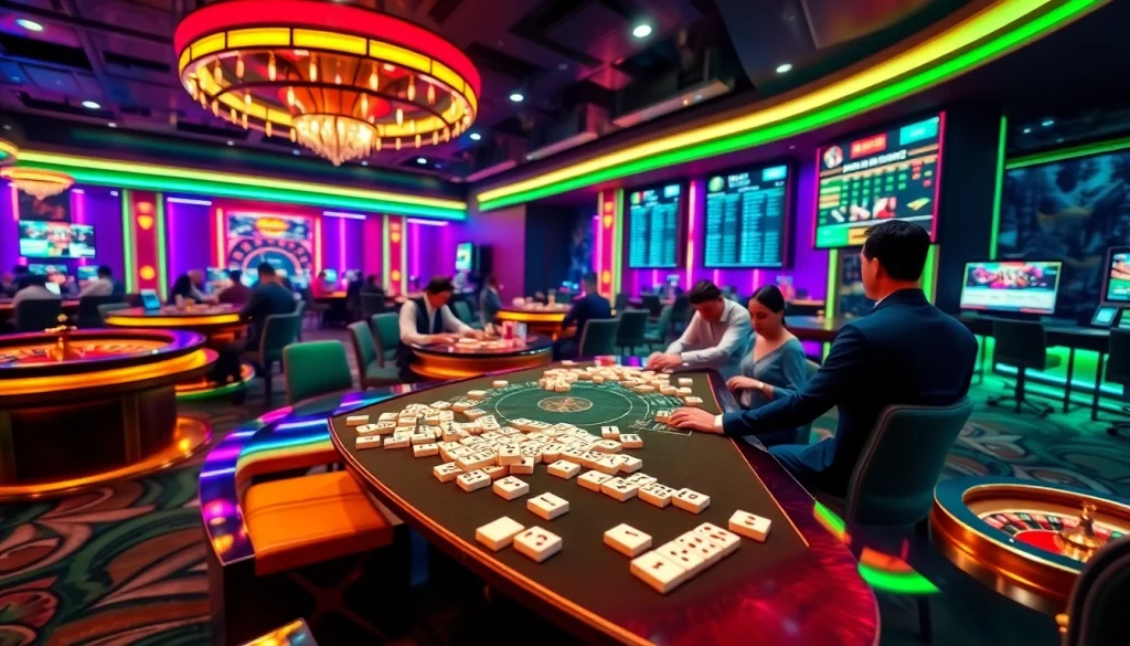 Rasakan permainan yang mendebarkan di Link Mahjong dengan visual kasino yang hidup dan elemen strategi.