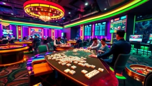 Rasakan permainan yang mendebarkan di Link Mahjong dengan visual kasino yang hidup dan elemen strategi.