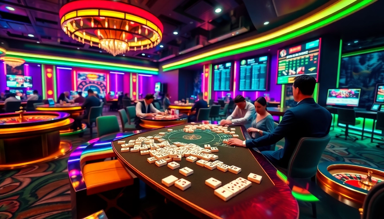 Rasakan permainan yang mendebarkan di Link Mahjong dengan visual kasino yang hidup dan elemen strategi.