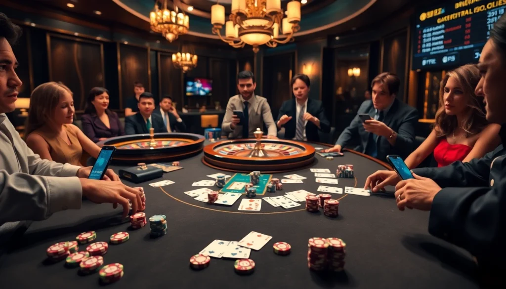 Experience the thrill of gambling on https://s8glx.com with our luxurious casino gaming table.