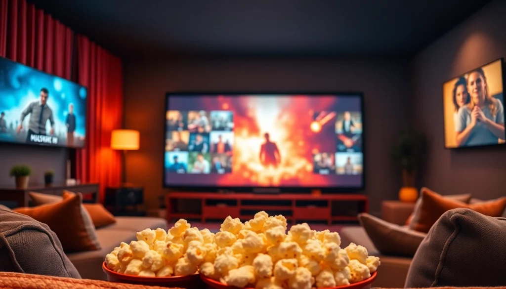 ดูหนังออนไลน์ จากห้องนั่งเล่นที่อบอุ่นและทันสมัย