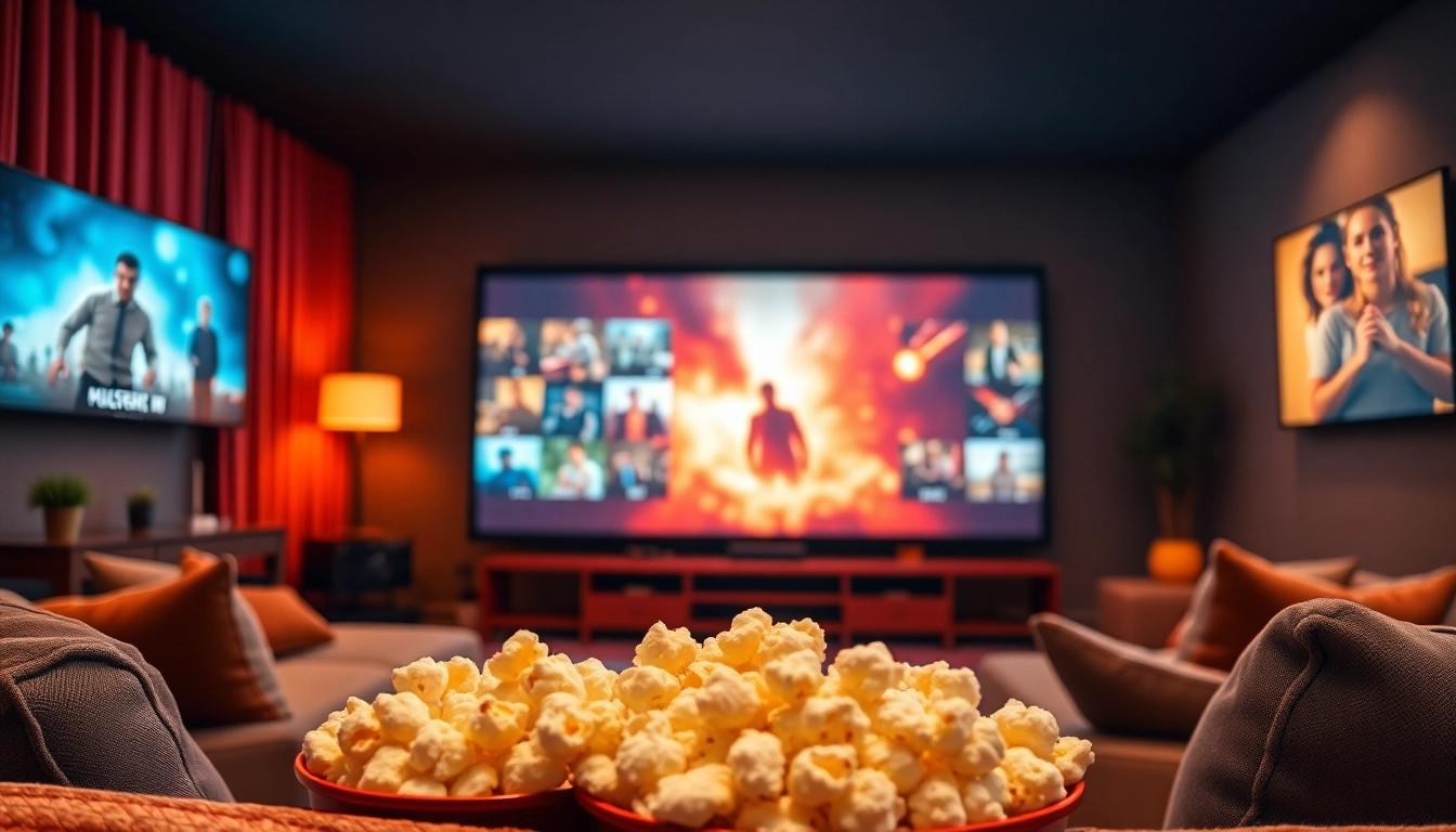 ดูหนังออนไลน์ จากห้องนั่งเล่นที่อบอุ่นและทันสมัย