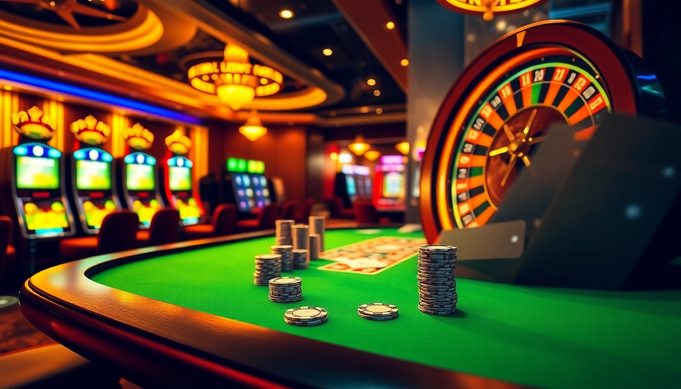 Jouer au blackjack au meilleur casino en ligne avec des enjeux élevés et une atmosphère vibrante.