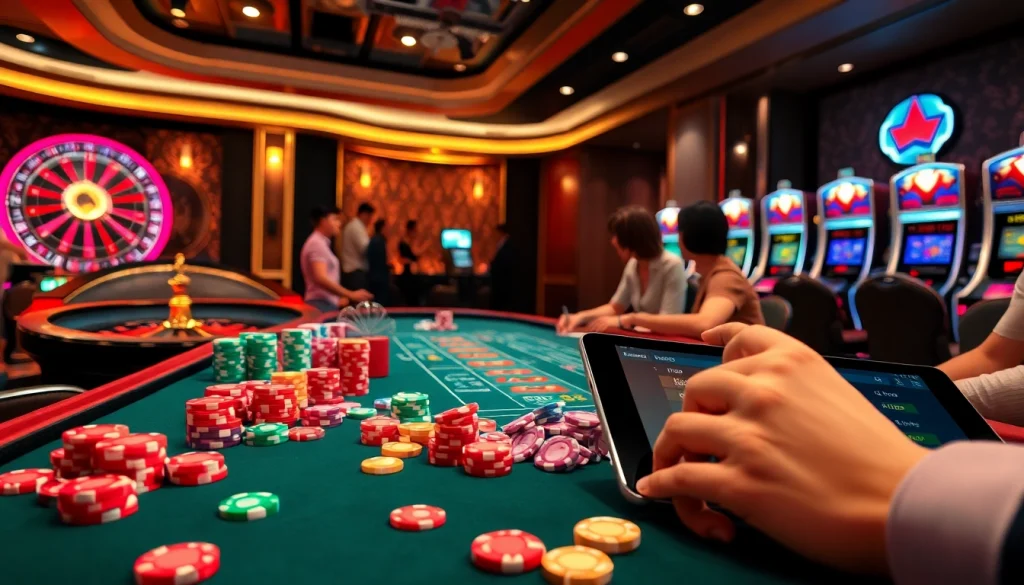 Experience thrilling online gambling at https://uu88ae.com/ with vibrant casino visuals and engaging gameplay.