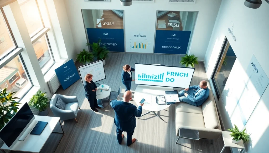 Profesjonalne środowisko biurowe mdoFinanse oferujące usługi księgowe w Poznaniu