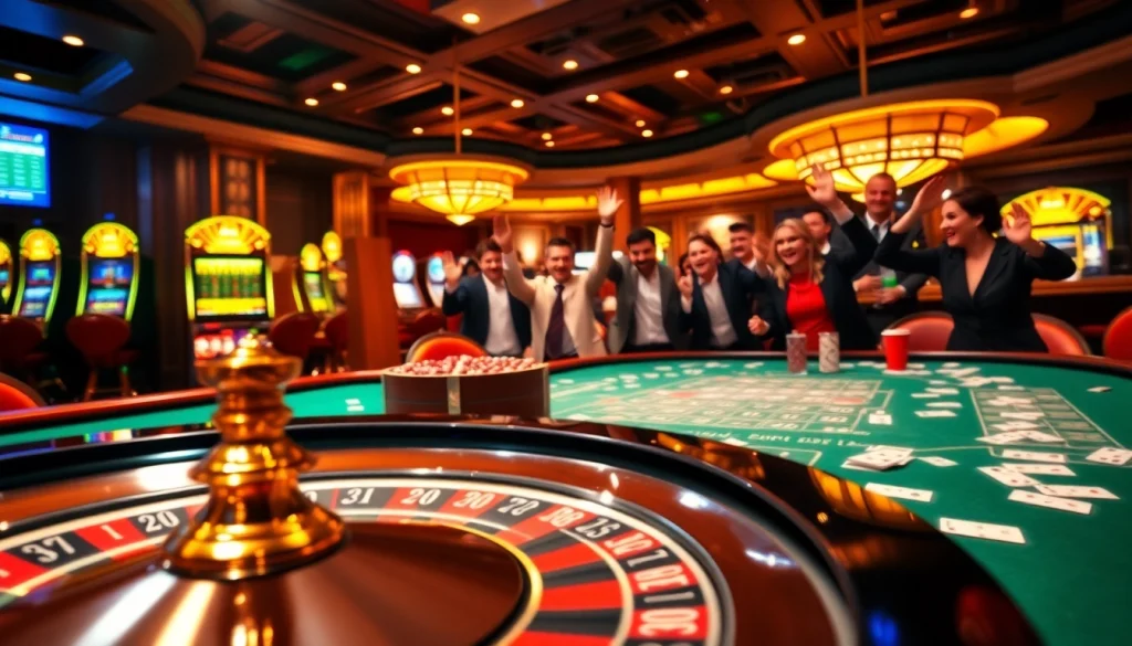 Rasakan momen kasino yang mendebarkan dengan roulette yang berwarna-warni dan mesin slot di jmacdonaldphoto.com