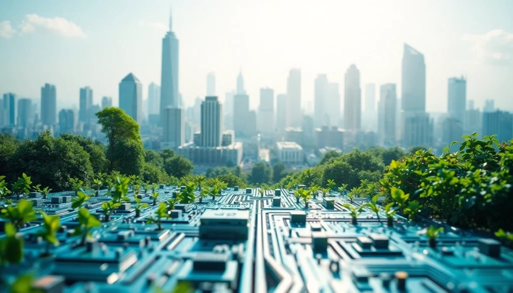 Suwerenność AI w nowoczesnym, zrównoważonym krajobrazie technologicznym.