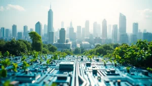 Suwerenność AI w nowoczesnym, zrównoważonym krajobrazie technologicznym.