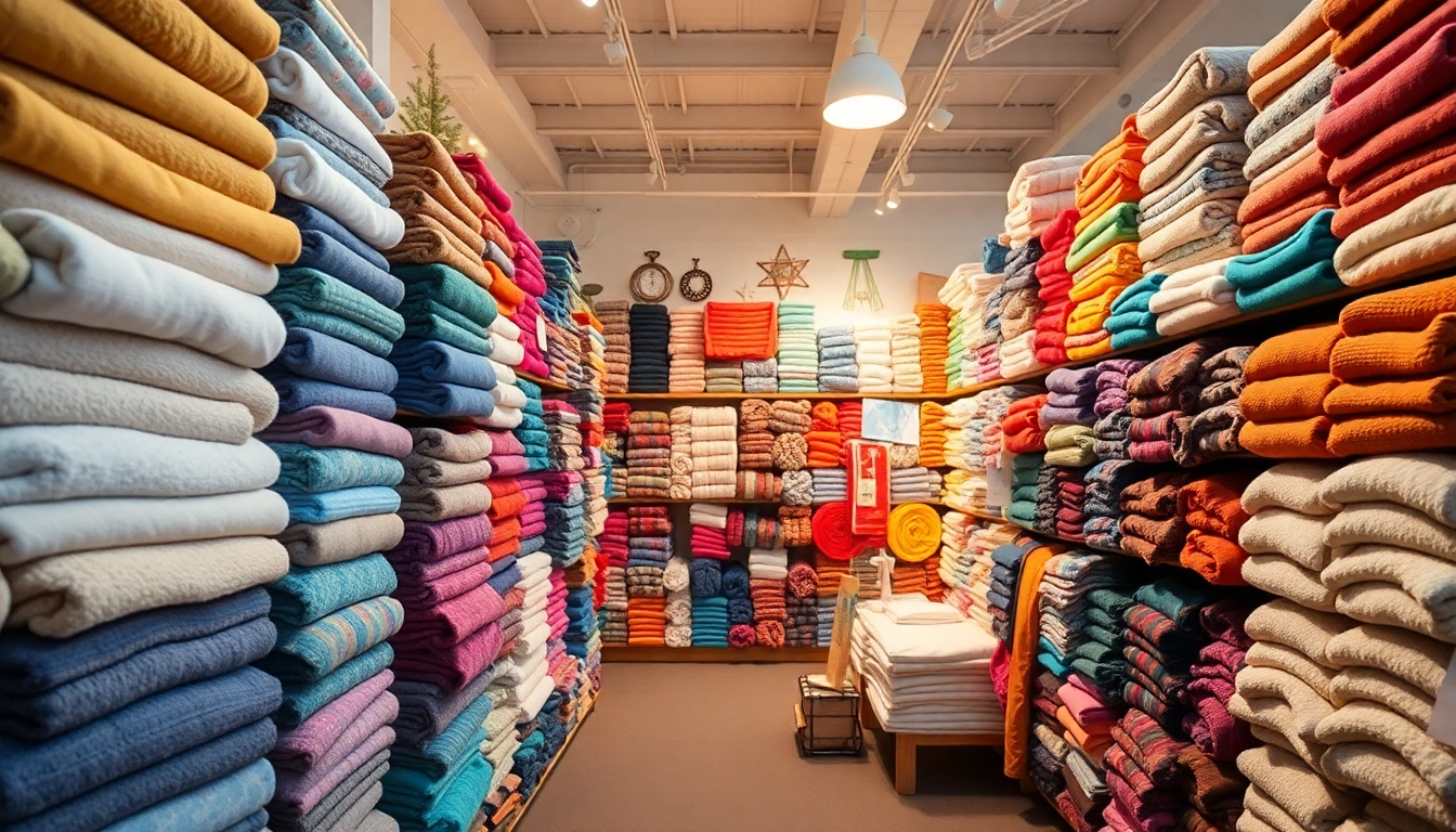 Fleece stof kopen bij kleurrijke en uitnodigende stoffenwinkel.