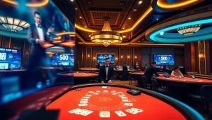 럭셔리 온라인 카지노 환경에서 라이브 바카라 테이블과 함께 최고의 카지노사이트를 경험하세요.