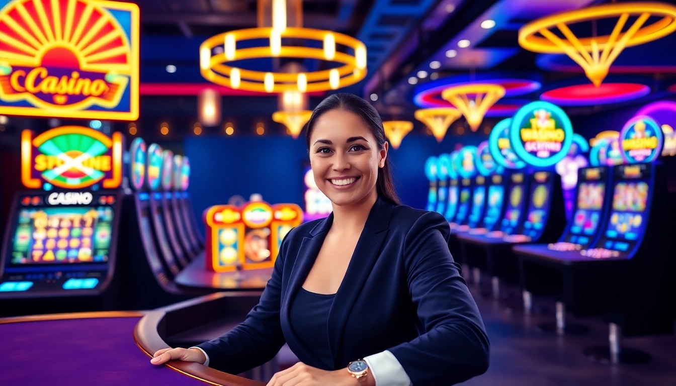 Experience the excitement of Non gamstop Casino Uk with vibrant slot machines and engaging games.
