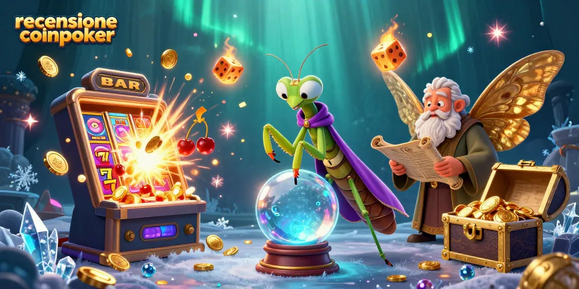 Recensione CoinPoker: Esegui puntate in un ambiente dinamico e misterioso di poker online.