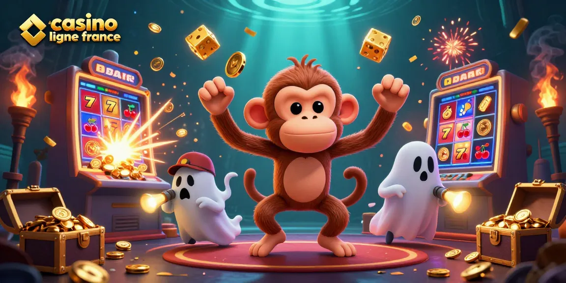 Jouez aux jeux de casino en ligne France avec des pièces et des symboles de jackpot dynamiques.