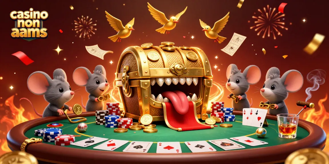 Gioca ai casino non AAMS con un ricco assortimento di giochi e vincite in arrivo.