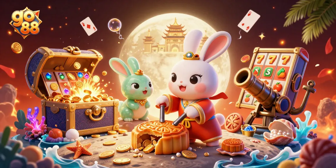 Experience the excitement of go 88 with vibrant casino elements and captivating illustrations.