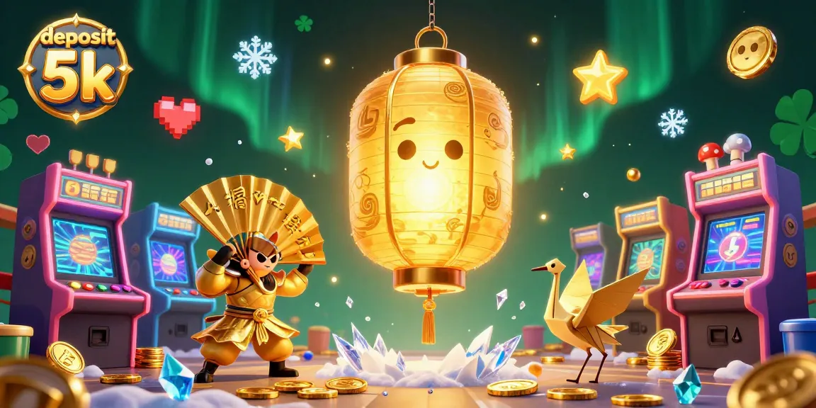 Engage in thrilling gameplay at the casino through deposit 5k, with vibrant 3D characters and interactive elements.