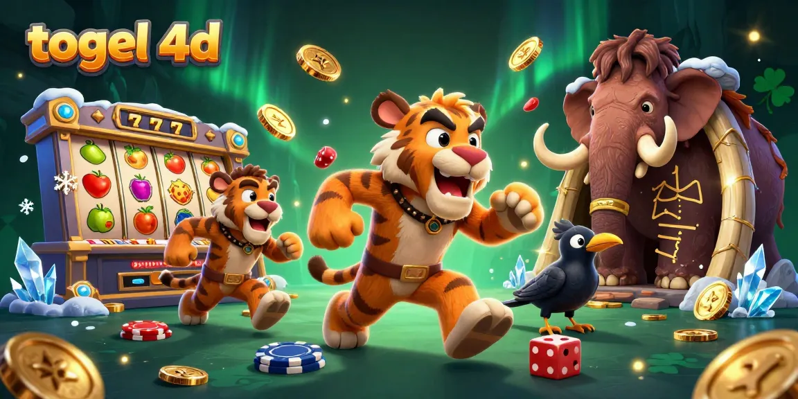 Experience the excitement of togel 4d in a dynamic, ultra-detailed casino scene.